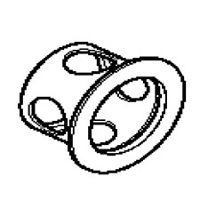 Makita 325661-8 Slide Sleeve, HM1214C