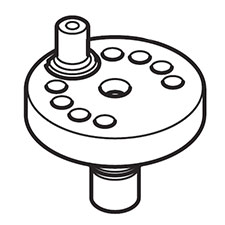 Makita 325899-5 Crank Shaft, HM1111C