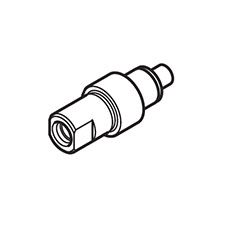 Makita 325983-6 Spindle, SH01W