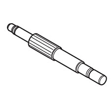 Makita 326140-9 Cam Shaft, LXRH01