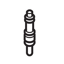 Makita 326189-9 Trigger Valve Stem