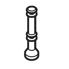 Makita 326401-7 Valve Stem, XNB01