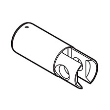 Makita 326890-6 Piston Cylinder, HR1840