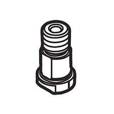 Makita 327033-3 Adjuster Shaft, XNB02