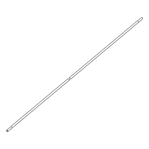 Makita 327608-8 Shaft