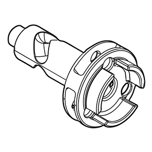 Makita 327689-2 Spindle, GWT05