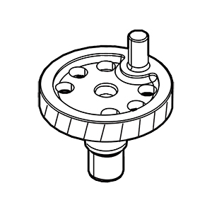 Makita 327693-1 Crank Shaft 18.5, GMH01