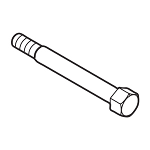 Makita 327698-1 Center Shaft, GSL02