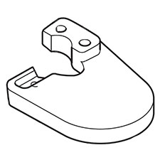 Makita 331165-0 Yoke, JS3200