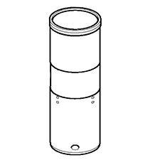 Makita 331694-3 Cylinder Liner 62, HM1810