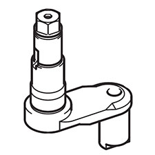 Makita 332100-1 Crank, XNB01