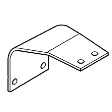 Makita 343753-1 Cushion Plate, HM0810B