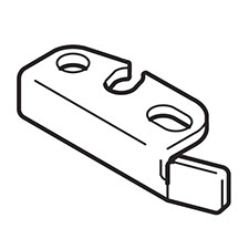Makita 344643-1 Stopper Arm, LS711DWBEK