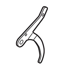 Makita 344759-2 Open Lever, 5057KB