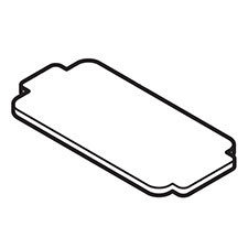 Makita 345282-0 Plate A, BFL082F