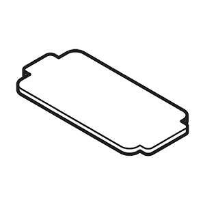 Makita 345284-6 Plate C, BFL202F