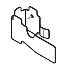 Makita 345438-5 Guard Plate, LS0714