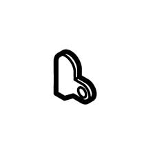 Makita 345523-4 Angle Stopper, 2704