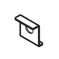Makita 345934-3 Lever Holder, 2705