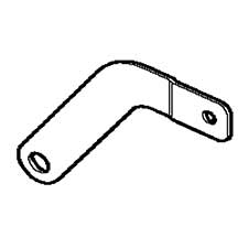 Makita 346042-3 Roller Holder L, PC5001C