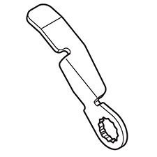 Makita 346311-2 Lever Plate, HS7600