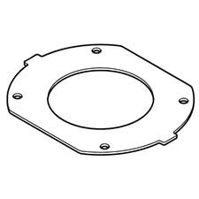 Makita 346325-1 Plate, HHU01
