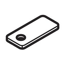 Makita 346545-7 Plate, XML01