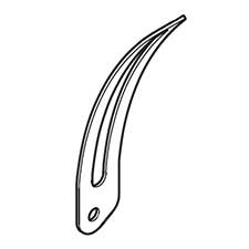 Makita 346587-1 Depth Guide, CC01