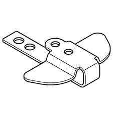 Makita 346629-1 End Cover, EN5950SH
