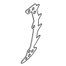 Makita 346695-8 Spike Bumper, EA3601F