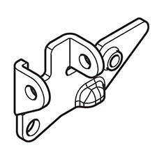 Makita 346836-6 Angular Guide, XSH03
