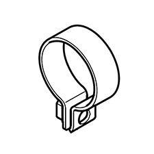 Makita 347011-7 Pipe Clamp 29, XRU11