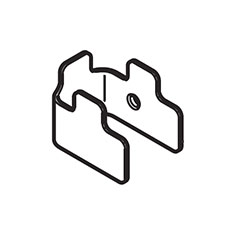 Makita 347057-3 Guard Plate, XSL05