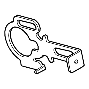 Makita 347575-1 Shaft Lock, XSH10