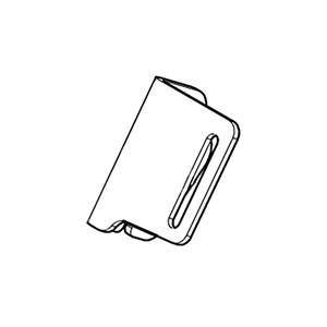 Makita 347696-9 Stopper Plate, XBP05