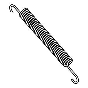 Makita 394-361-340 Tension Spring, DT2010