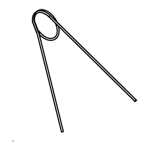 Makita 394-361-350 Torsion Spring, DT2010