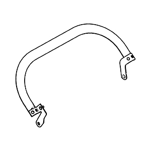 Makita 394-361-400 Operating Lever, DT2010