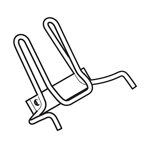 Makita 394-366-221 Clamp Ass'y, DT2010