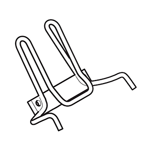 Makita 394-366-670 Clamp Ass'y, DT4000
