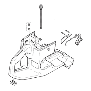 Makita 395-114-111 Tank Ass'y, Dolmar PC-8240