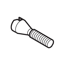 Makita 395-151-140 Idle Stop Screw, DPC7331