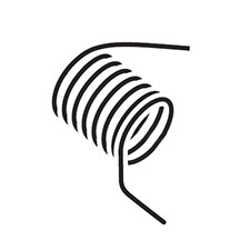 Makita 395-151-190 Torsion Spring, DPC7331