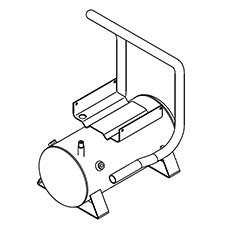 Makita 401129-E Air Tank, MAC700
