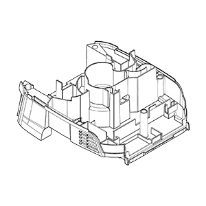 Makita 412666-8 Separator