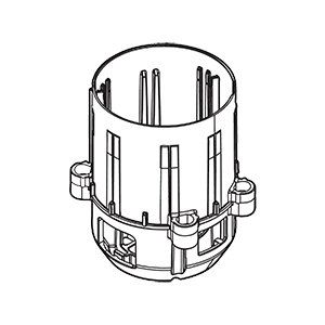 Makita 412860-2 Motor Housing
