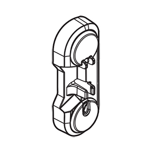 Makita 412938-1 Rail Holder, GSL02