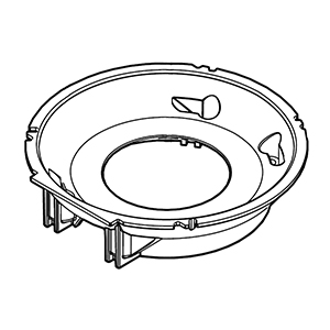 Makita 413271-4 Baffle Plate, GMH02