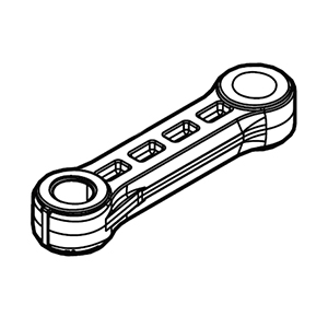 Makita 413277-2 Connecting Rod, GMH02