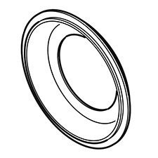 Makita 418143-8 Baffle Plate, MT240